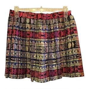 Aiko Blythe Ikat Mini Skirt